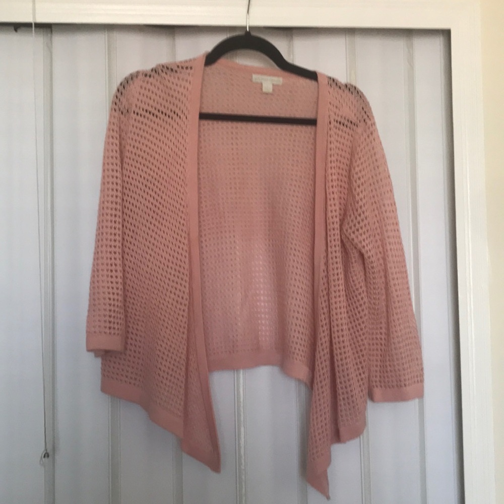 Barely worn pink cardigan